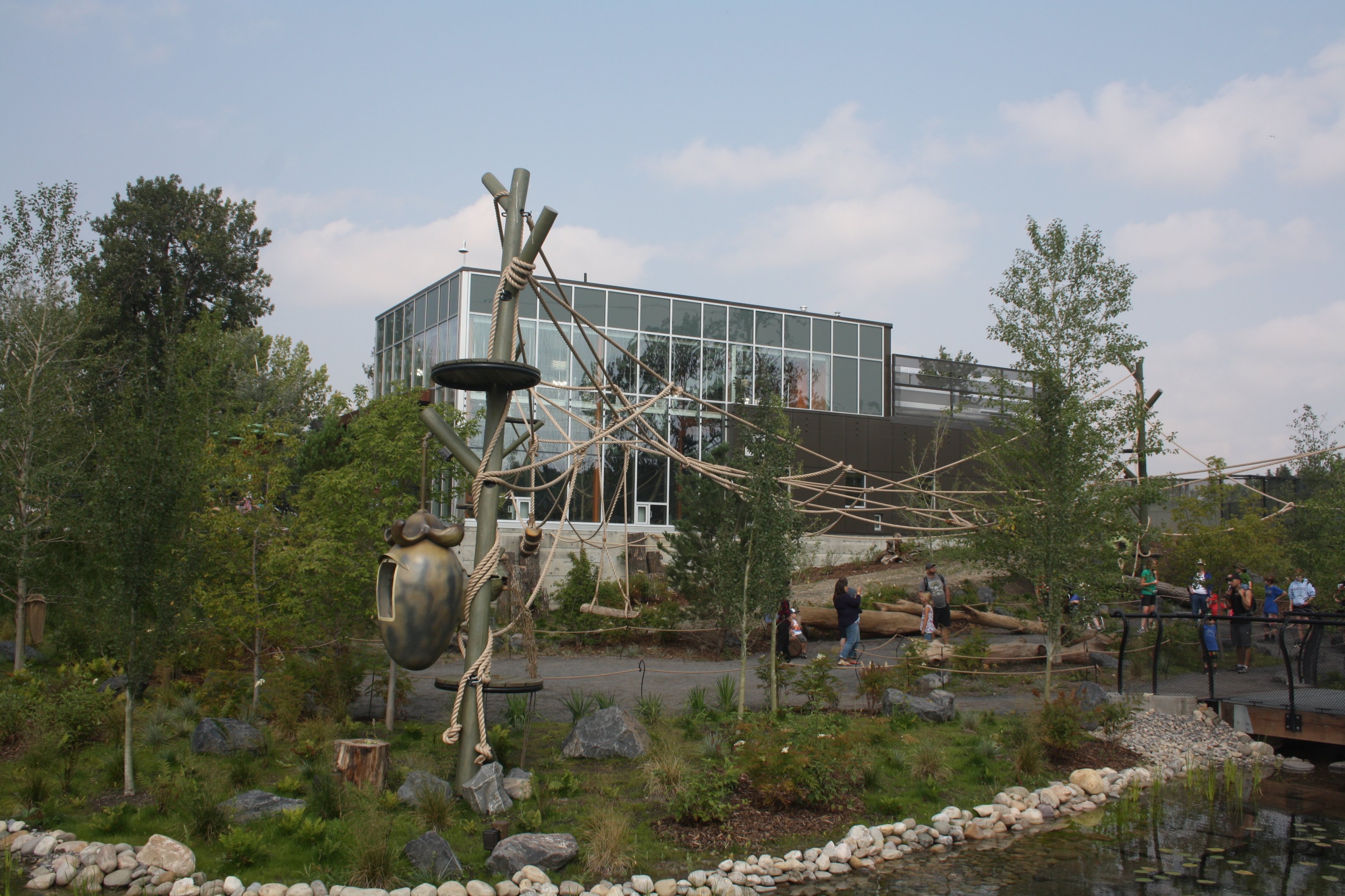 Land of Lemurs (New in 2017 and costing $8 million) - Walk-Through Exhibit