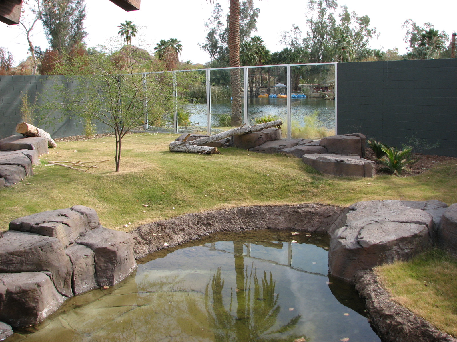 Land of the Dragons -View from covered bridge