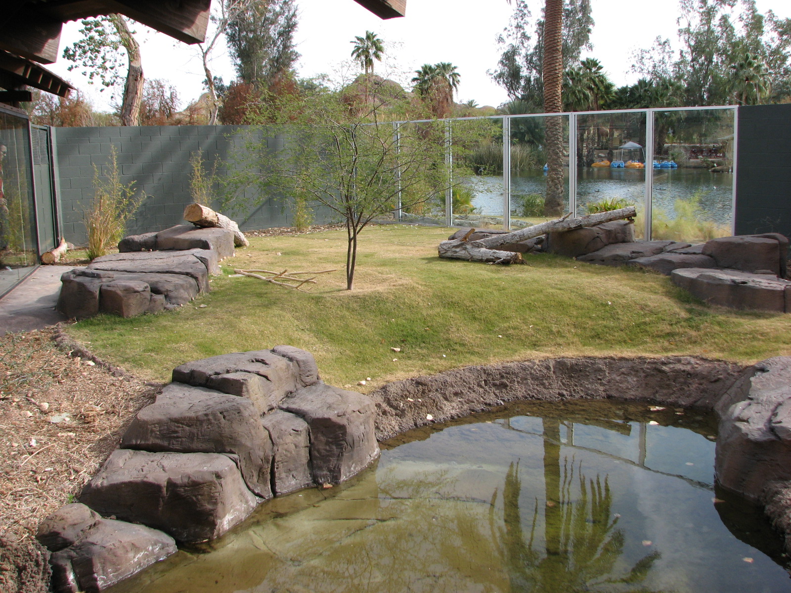 Land of the Dragons -View from covered bridge