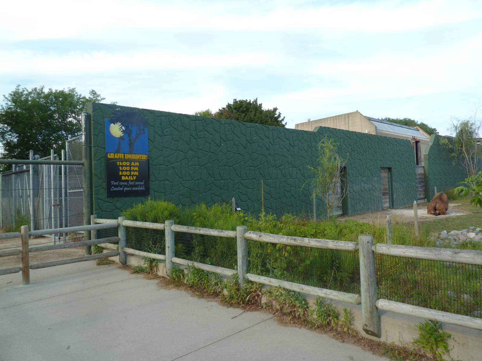 Land of the Giants - Barn Exterior