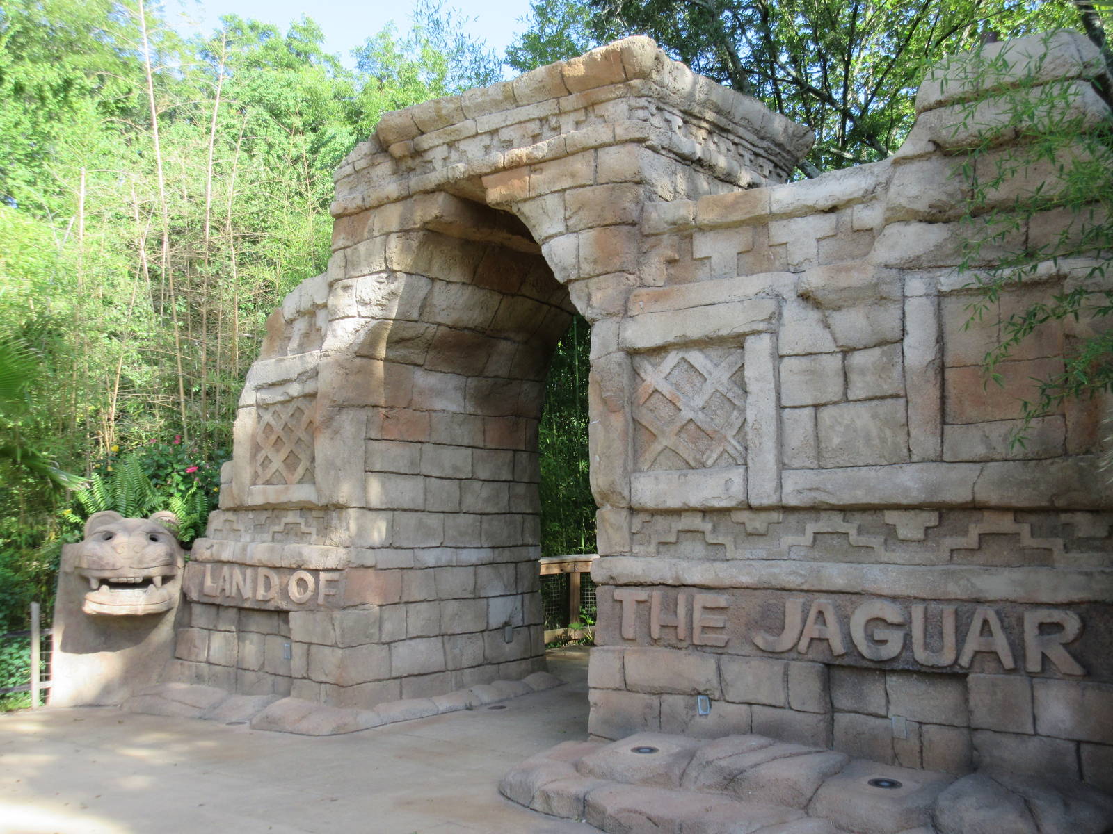 Land of the Jaguar - Entrance