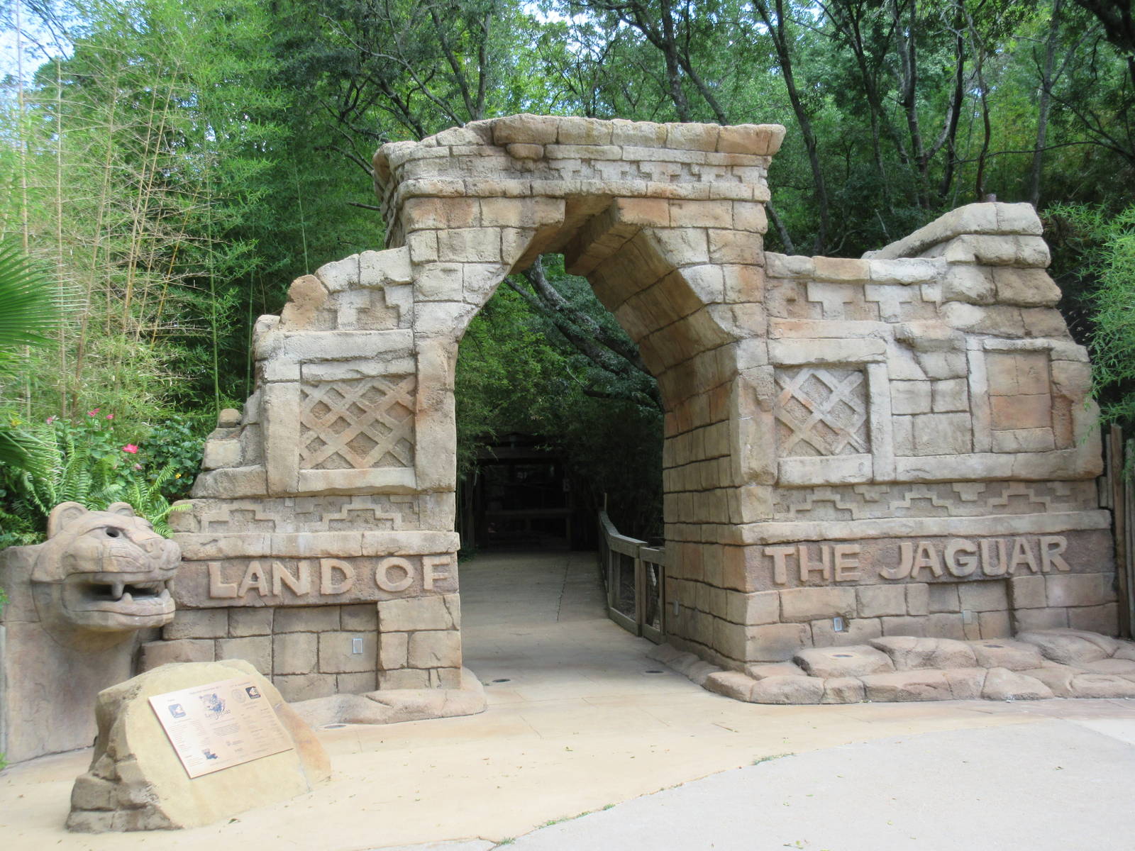 Land of the Jaguar - Entrance