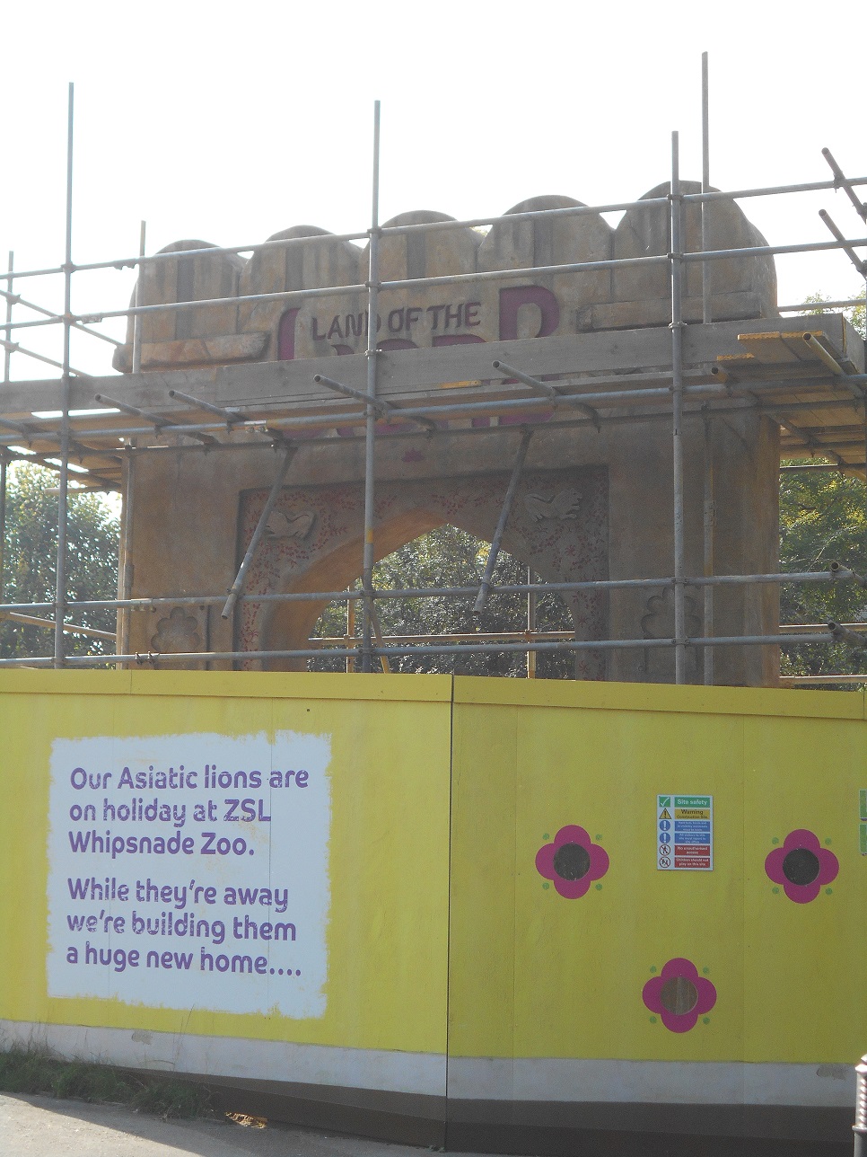 Land of the Lions Progress - 04/10/2015