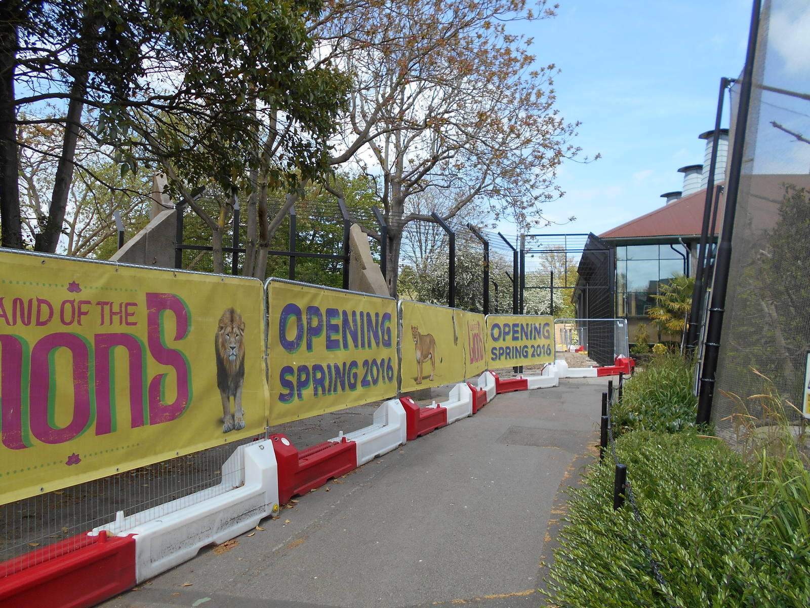 Land of the Lions progress - 10/05/2015