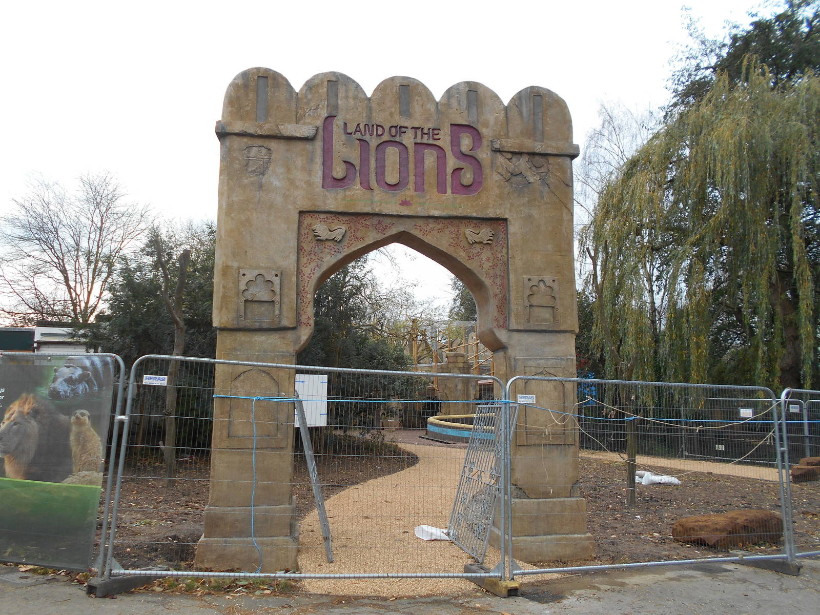 Land of the Lions progress, 22/11/2015