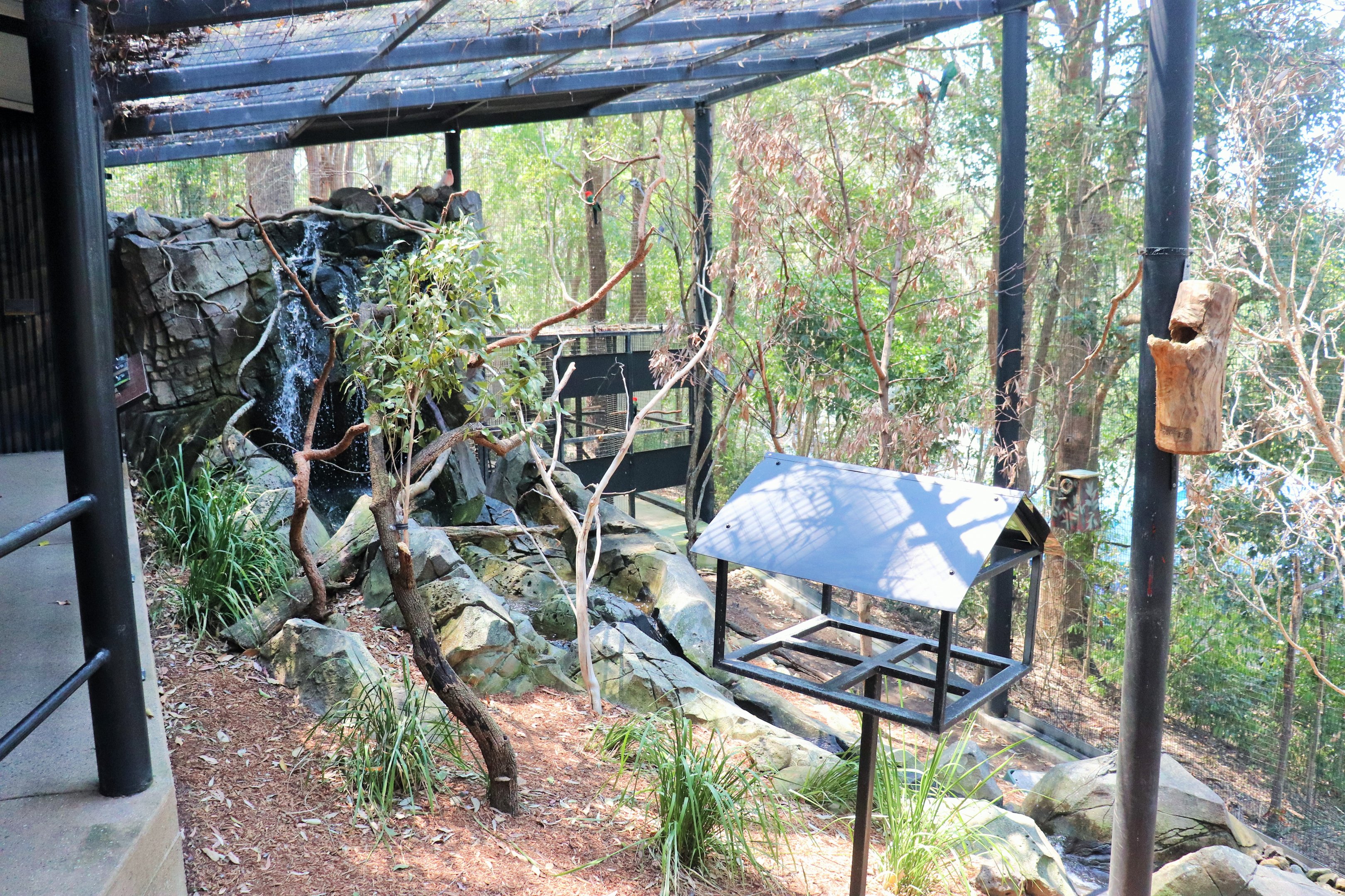 Land of the Parrots Aviary