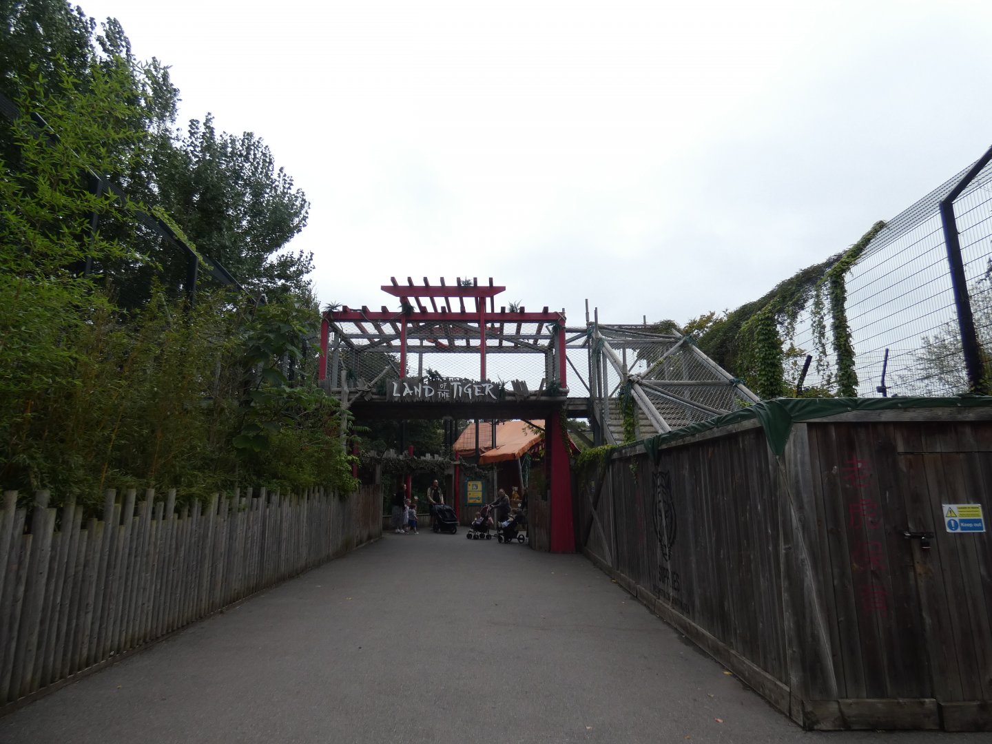 Land of the Tiger view