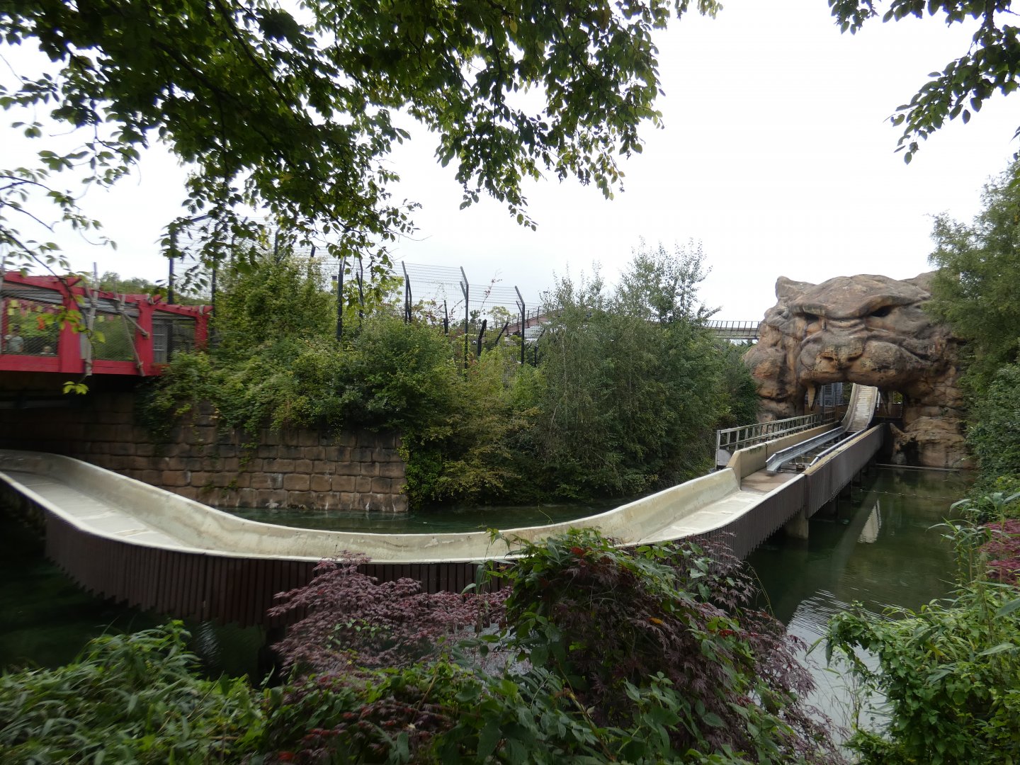 Land of the Tiger water ride