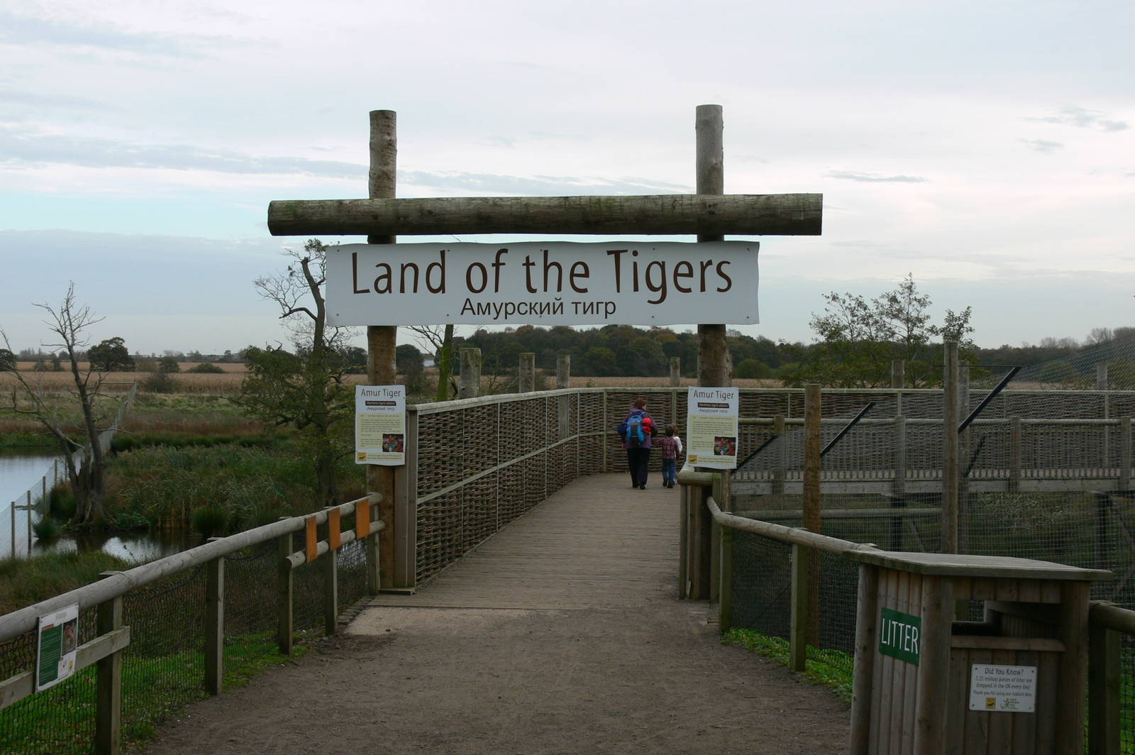 Land of the Tigers at Yorkshire WP, 28/10/14