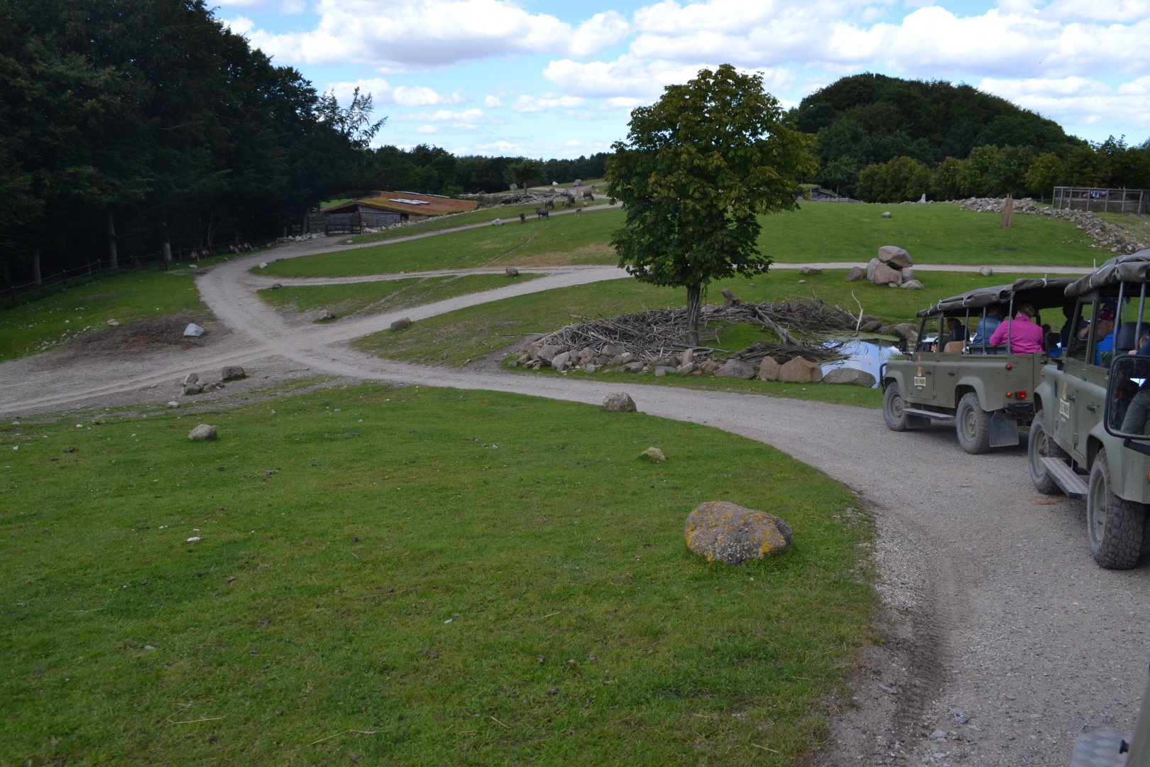 Land Rover safari in Ree Park