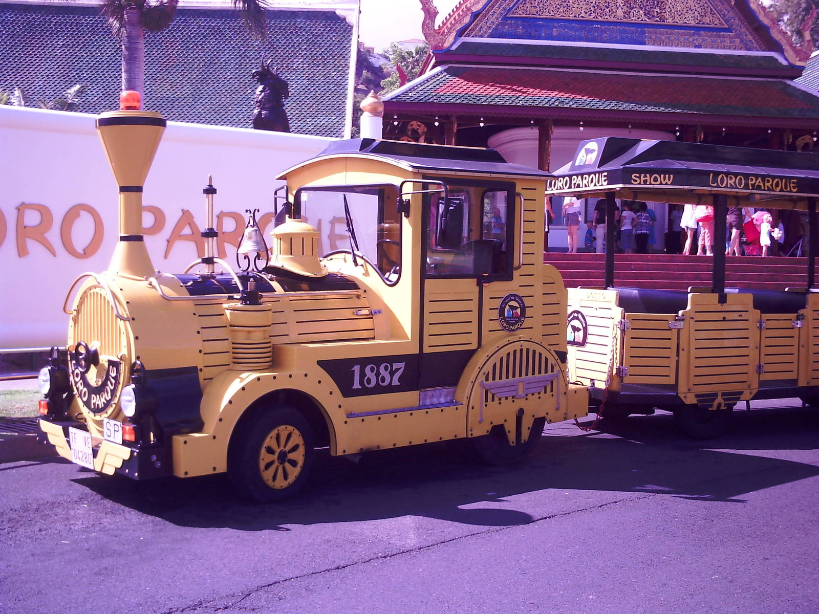 Land Train - Loro Parque 2008