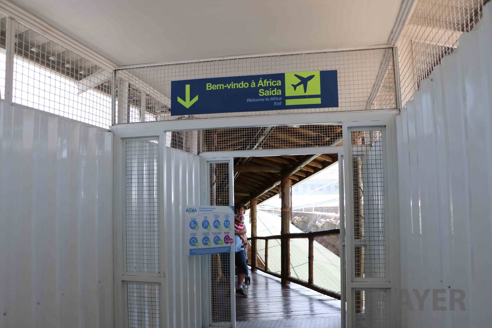 Landed in Africa, April 2016