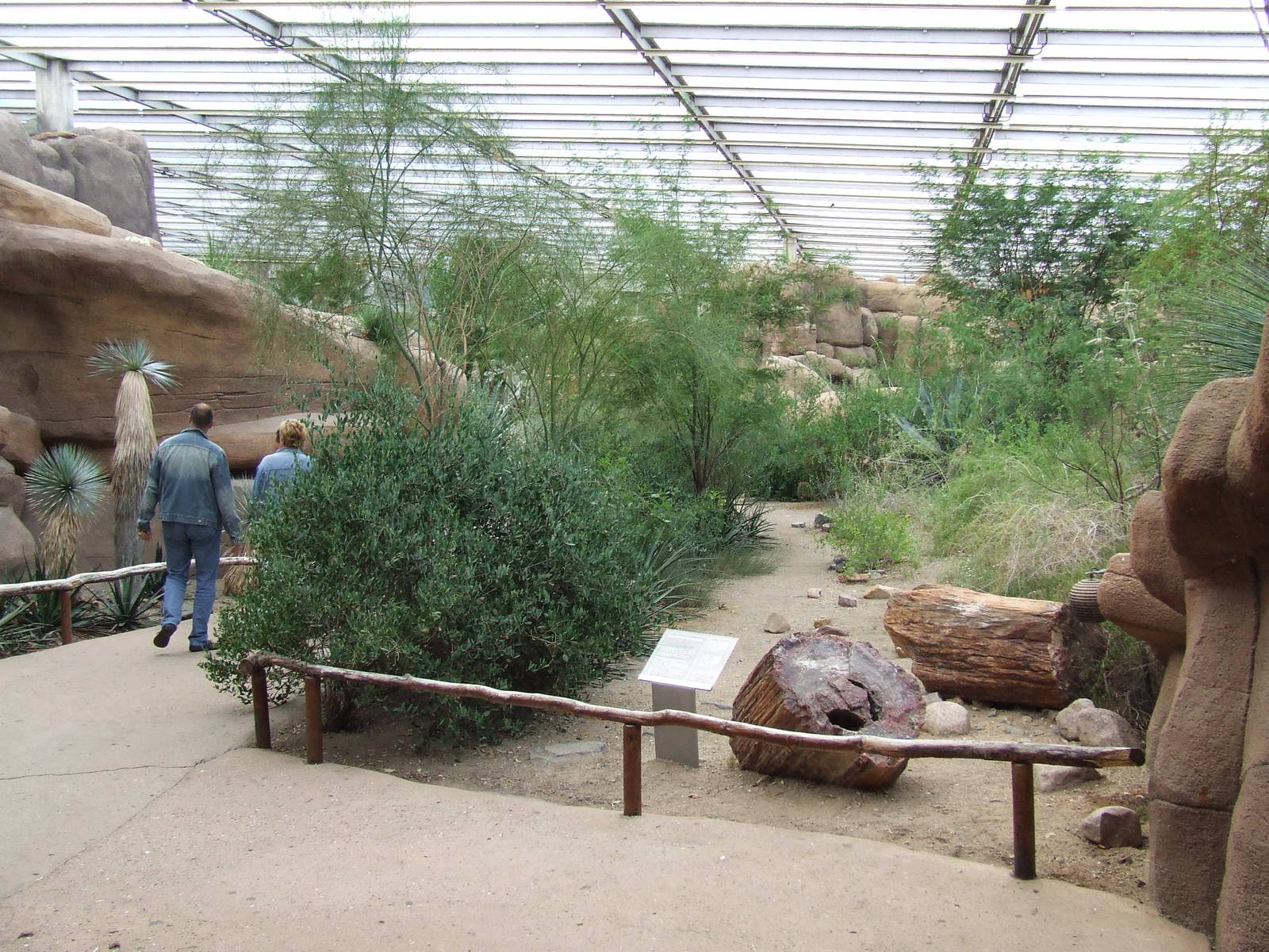 Landscape, Burgers Desert