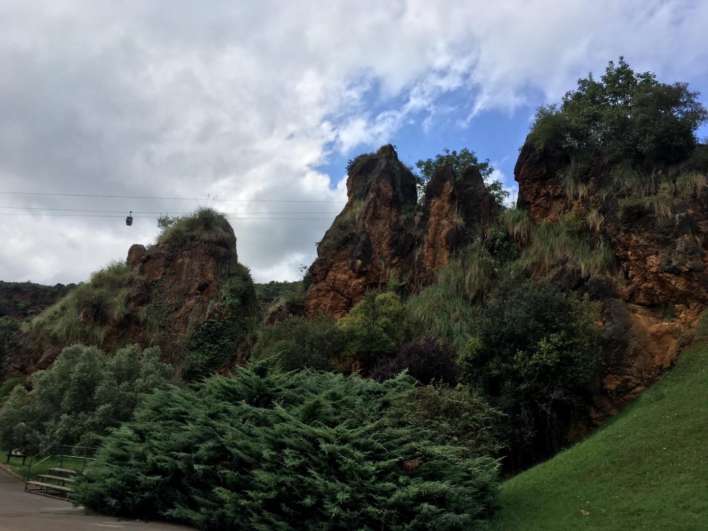 Landscape-Cabarceno 2019