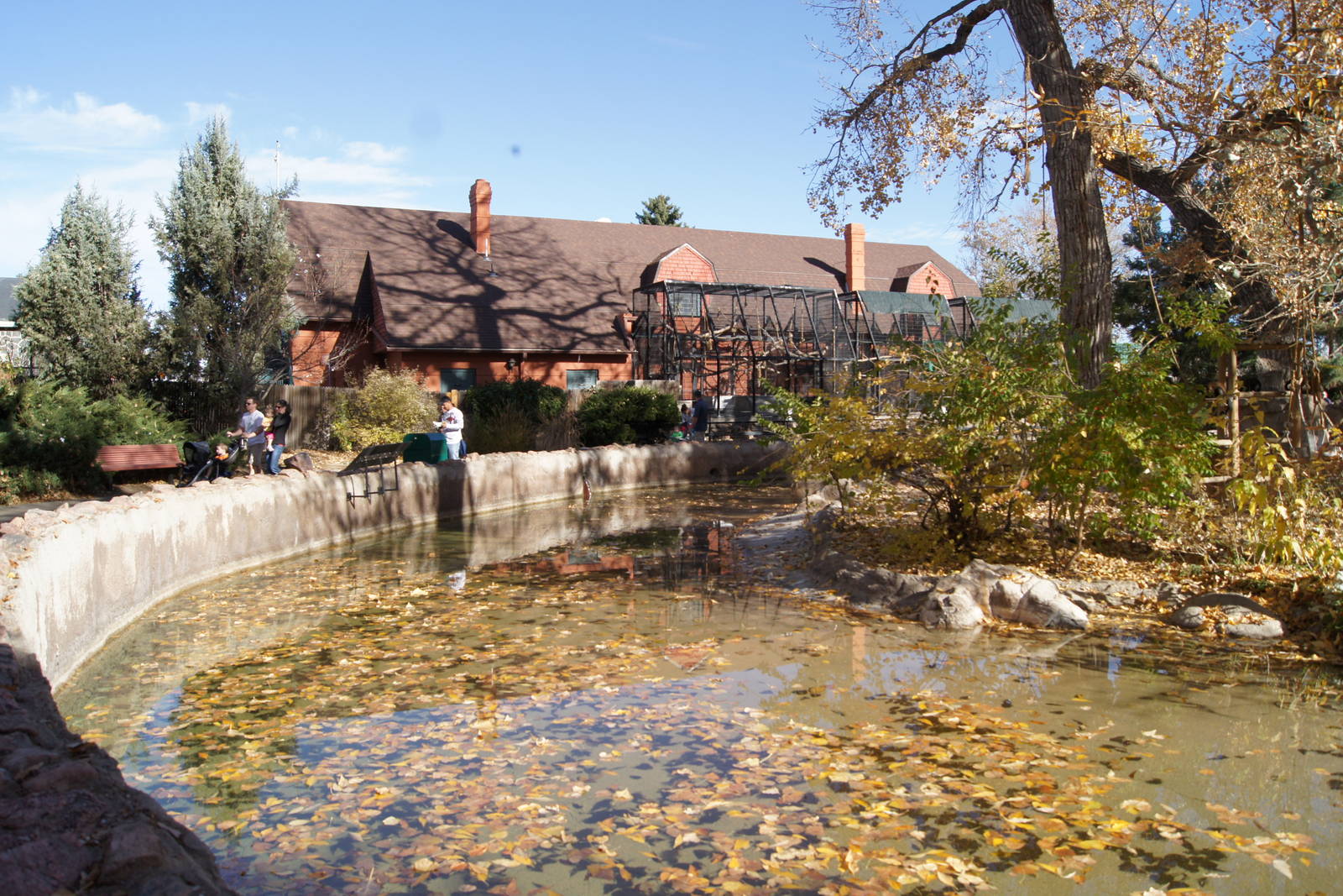 Landscape of the old City Zoo area.