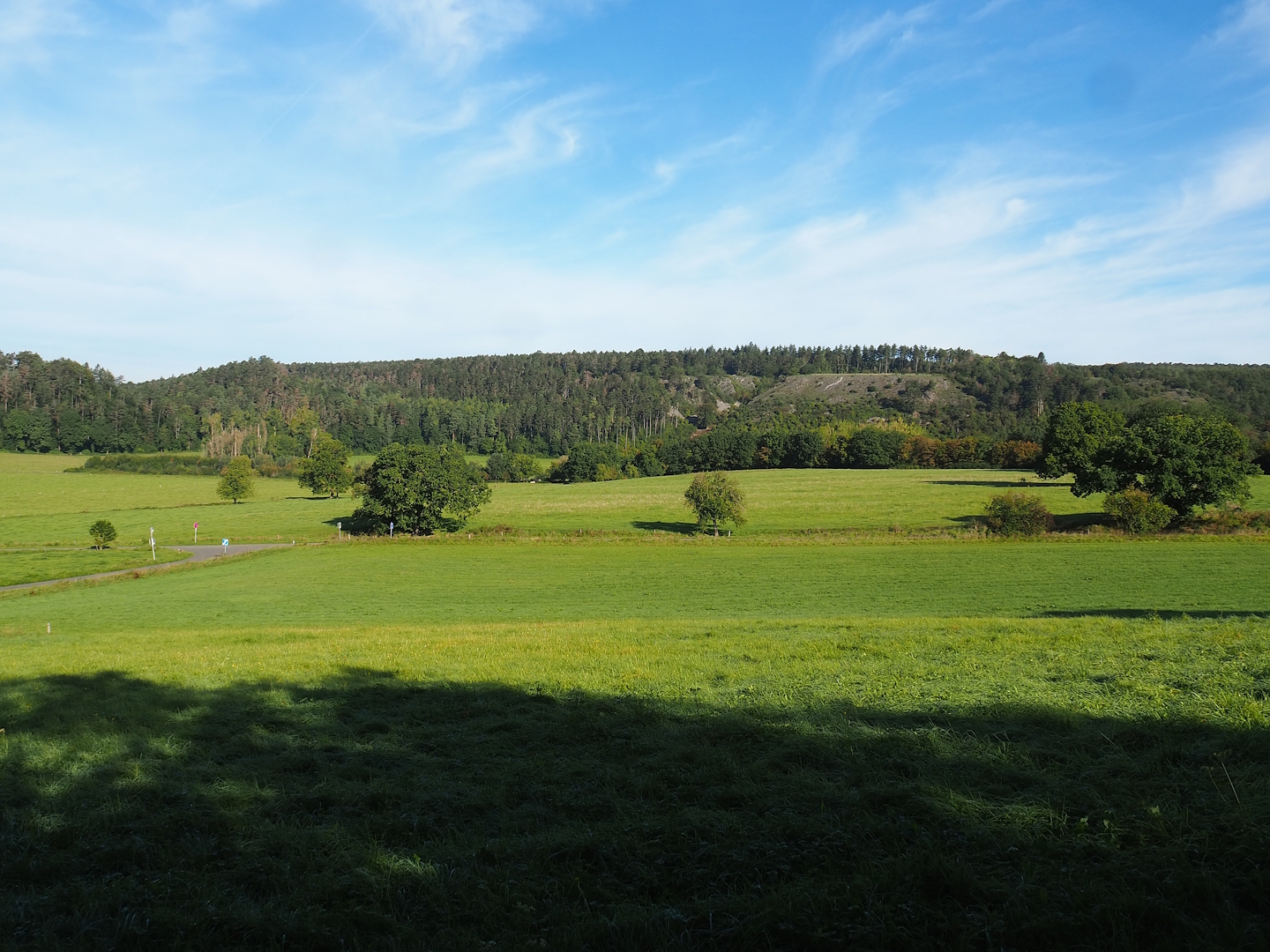 Landscape surrounding the domain and the wildlife park, 2023-09-26