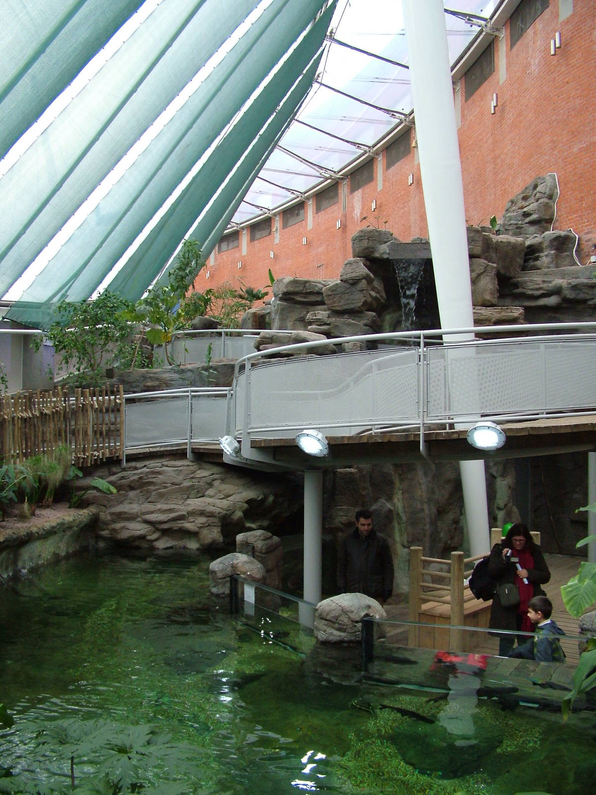 Landscaped area at Blue Reef Bristol 19/12/09