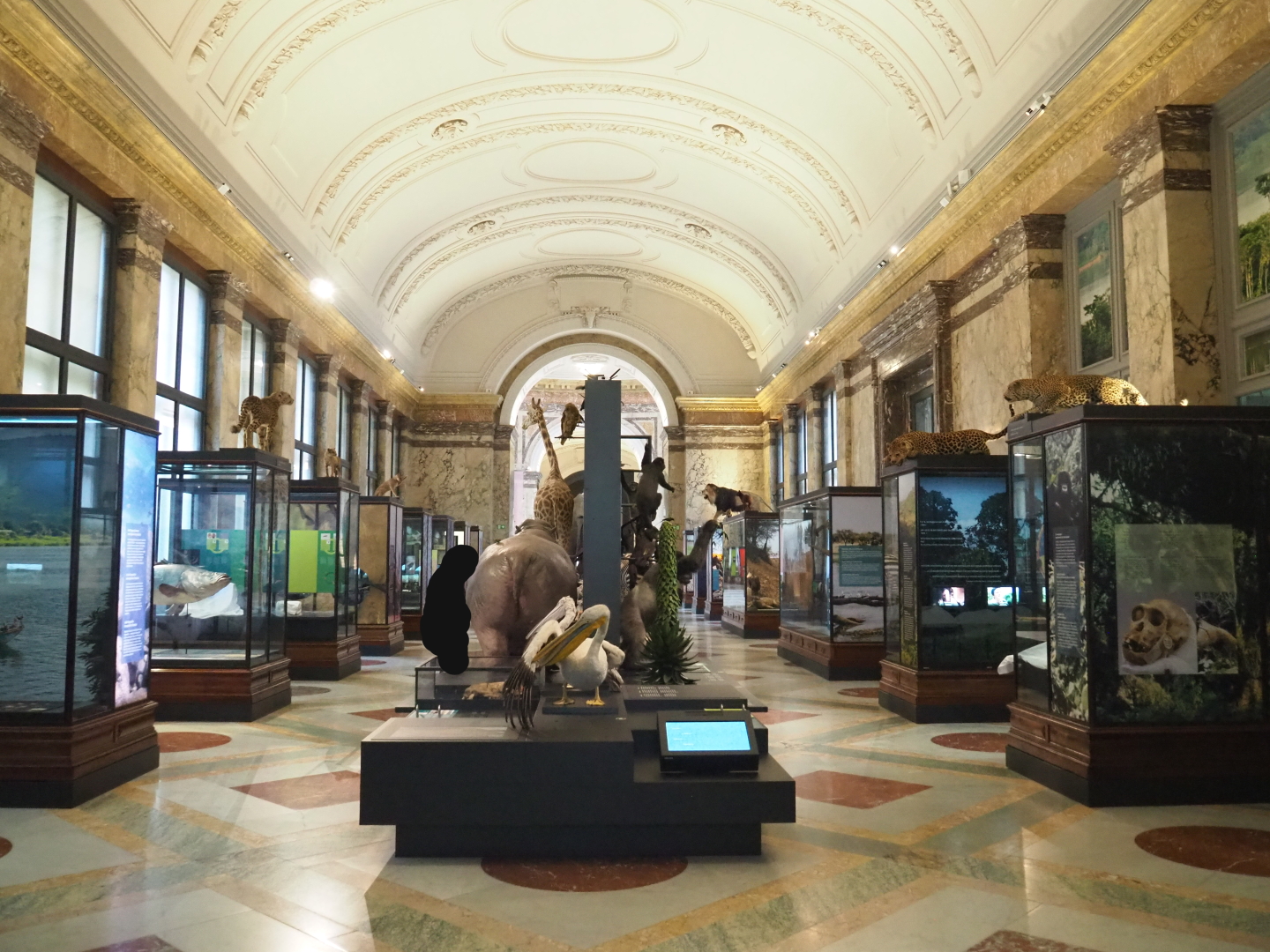 Landscapes and Biodiversity Hall, 2021-10-20