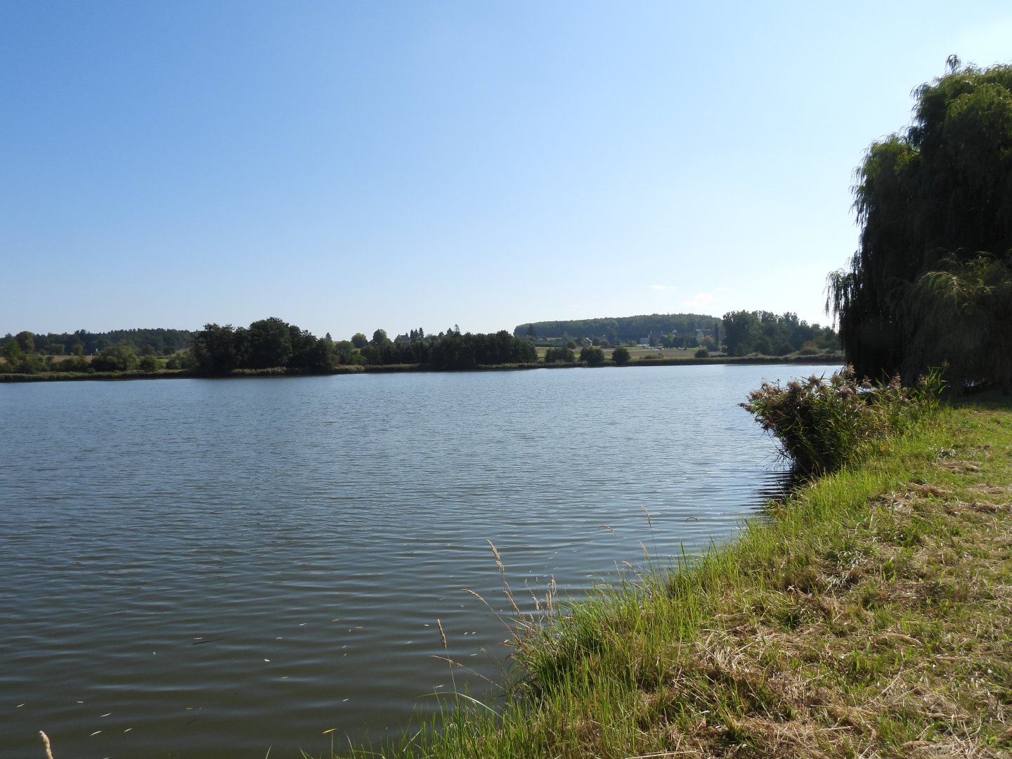 "Langer Teich" -Located at the Naturpark Geras