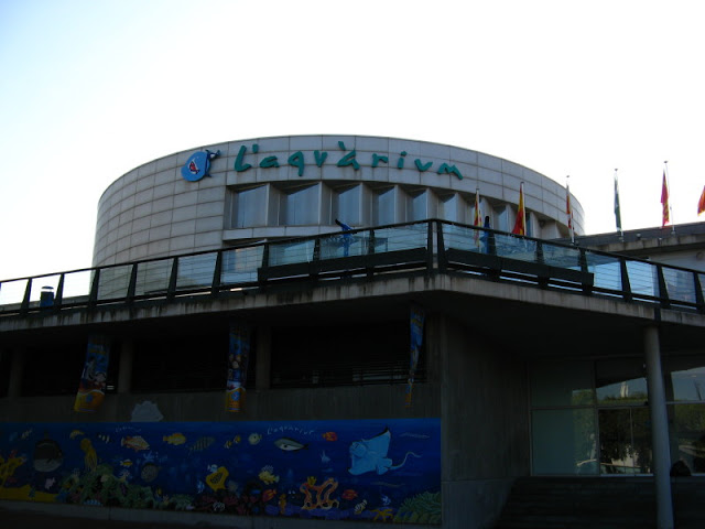 L'Aquàrium Barcelona 21.09.2009