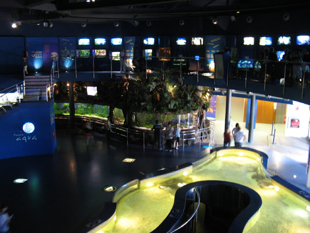 L'Aquàrium Barcelona 21.09.2009