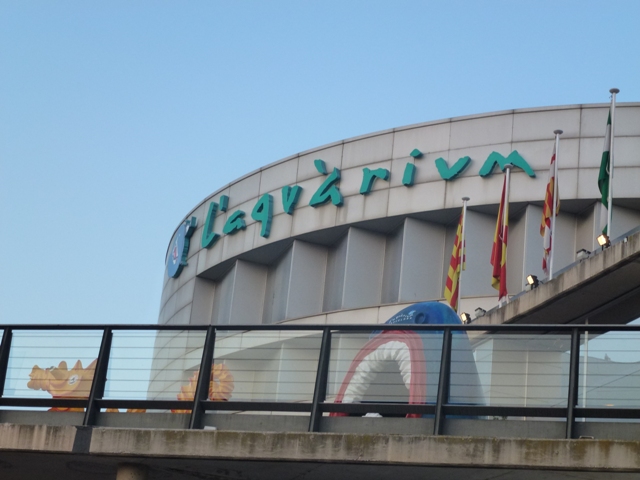 L'Aquàrium Barcelona 24.5.12