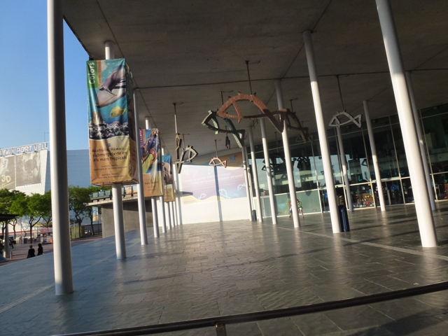 L'Aquàrium Barcelona Entrance 24.5.12