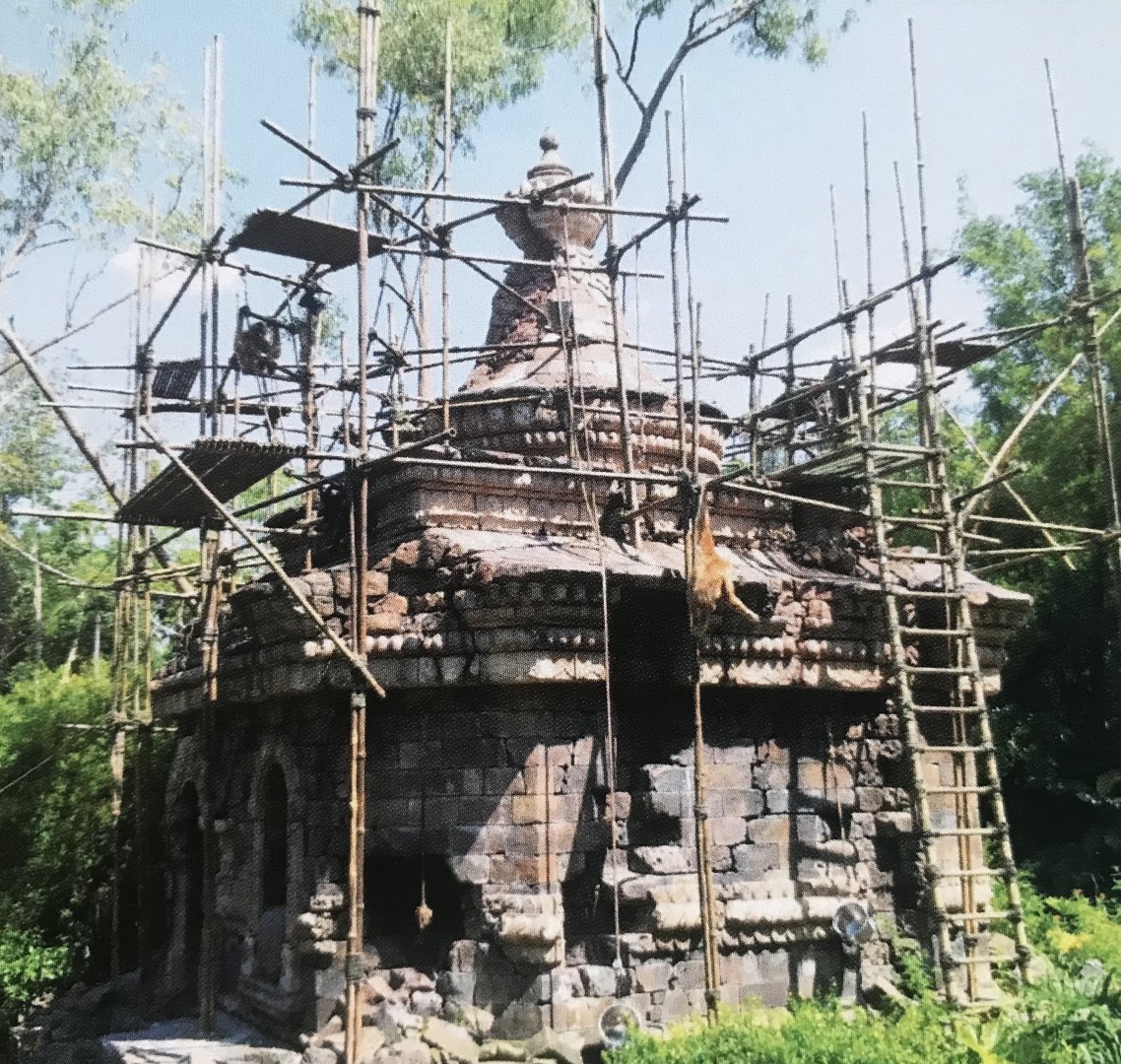 Lar gibbon enclosure (2014)