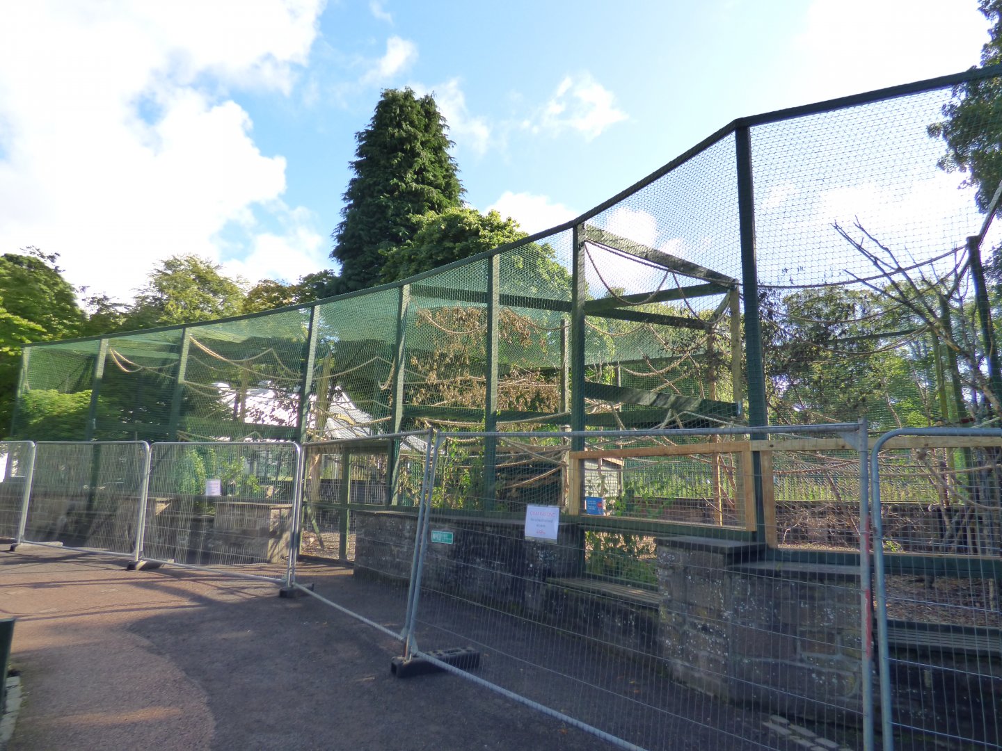 Lar Gibbon Enclosure