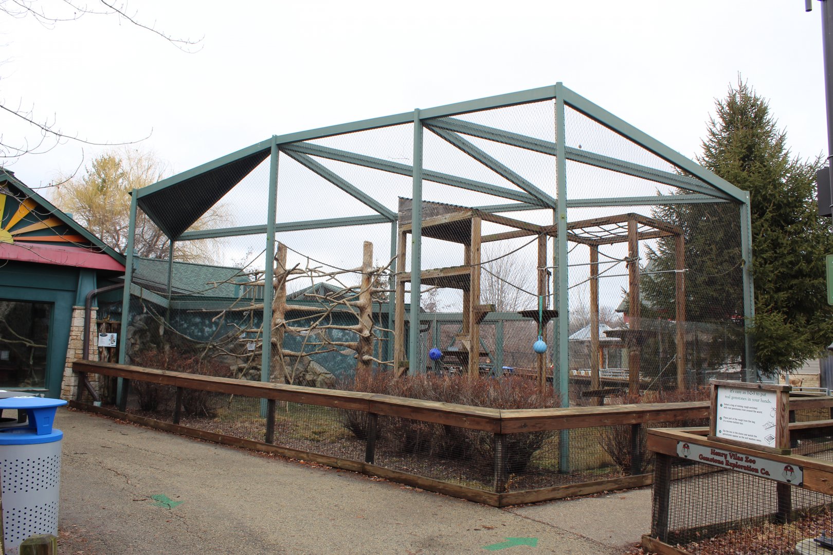 Lar Gibbon Exhibit - Children's Zoo
