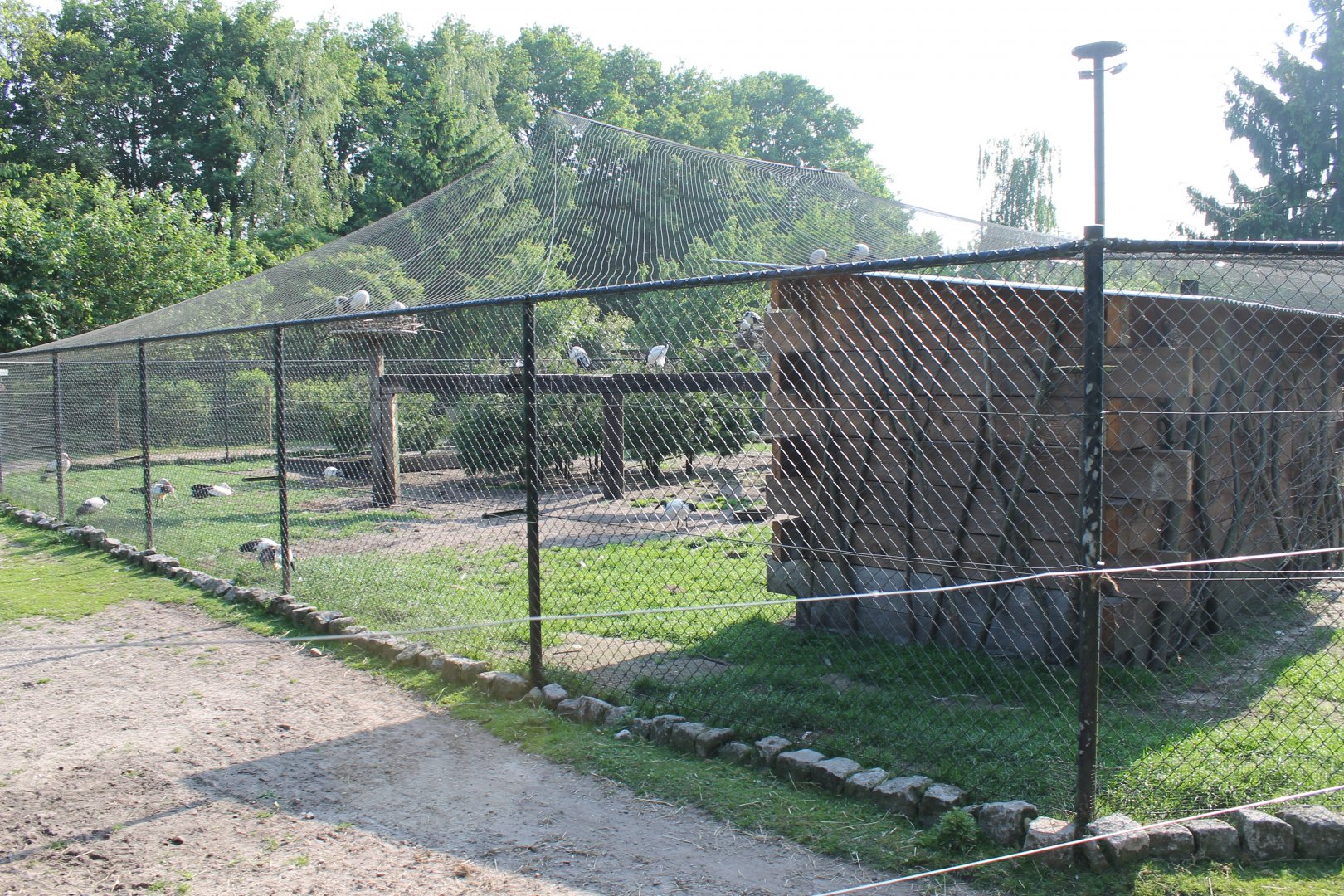 Large aviary