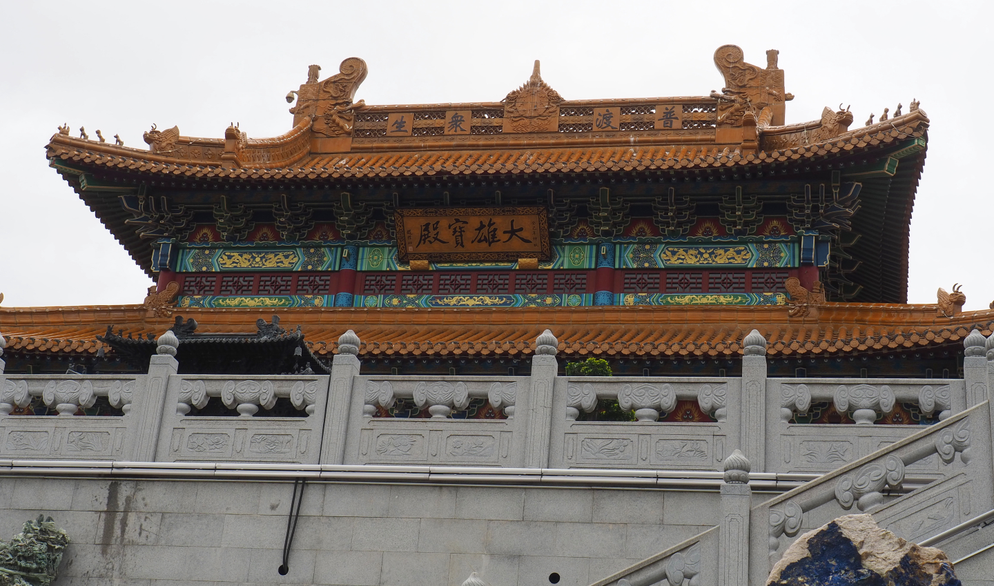 Large Chinese temple, 2020-09-03