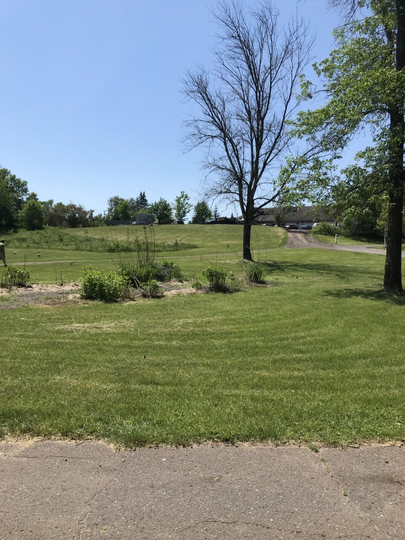 Large, Empty plot of land