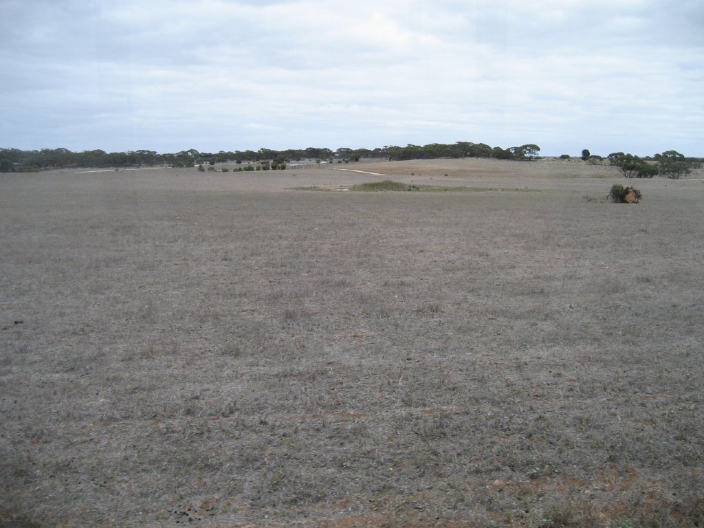 Large expanse of nothing