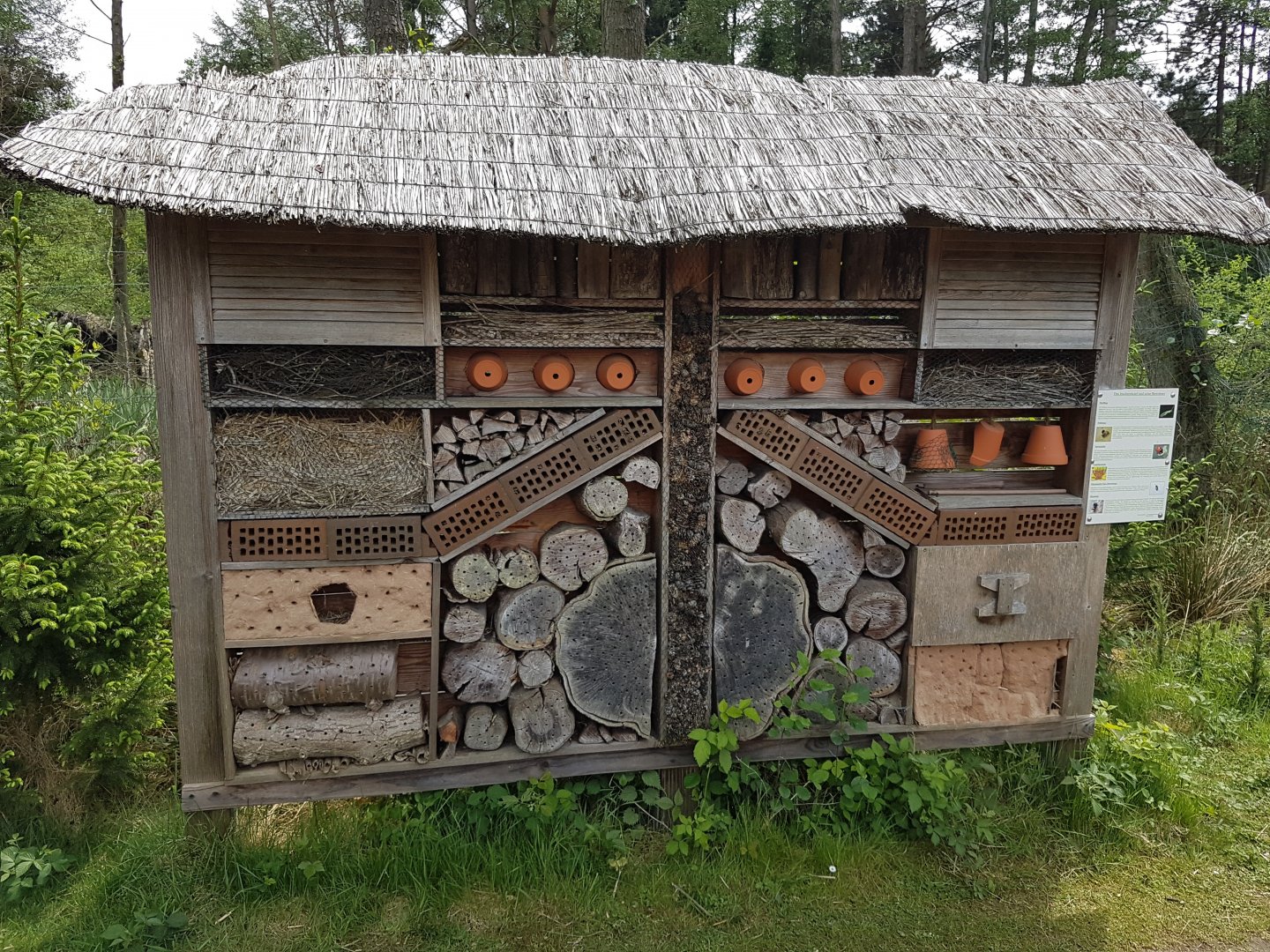 Large insect-hotel