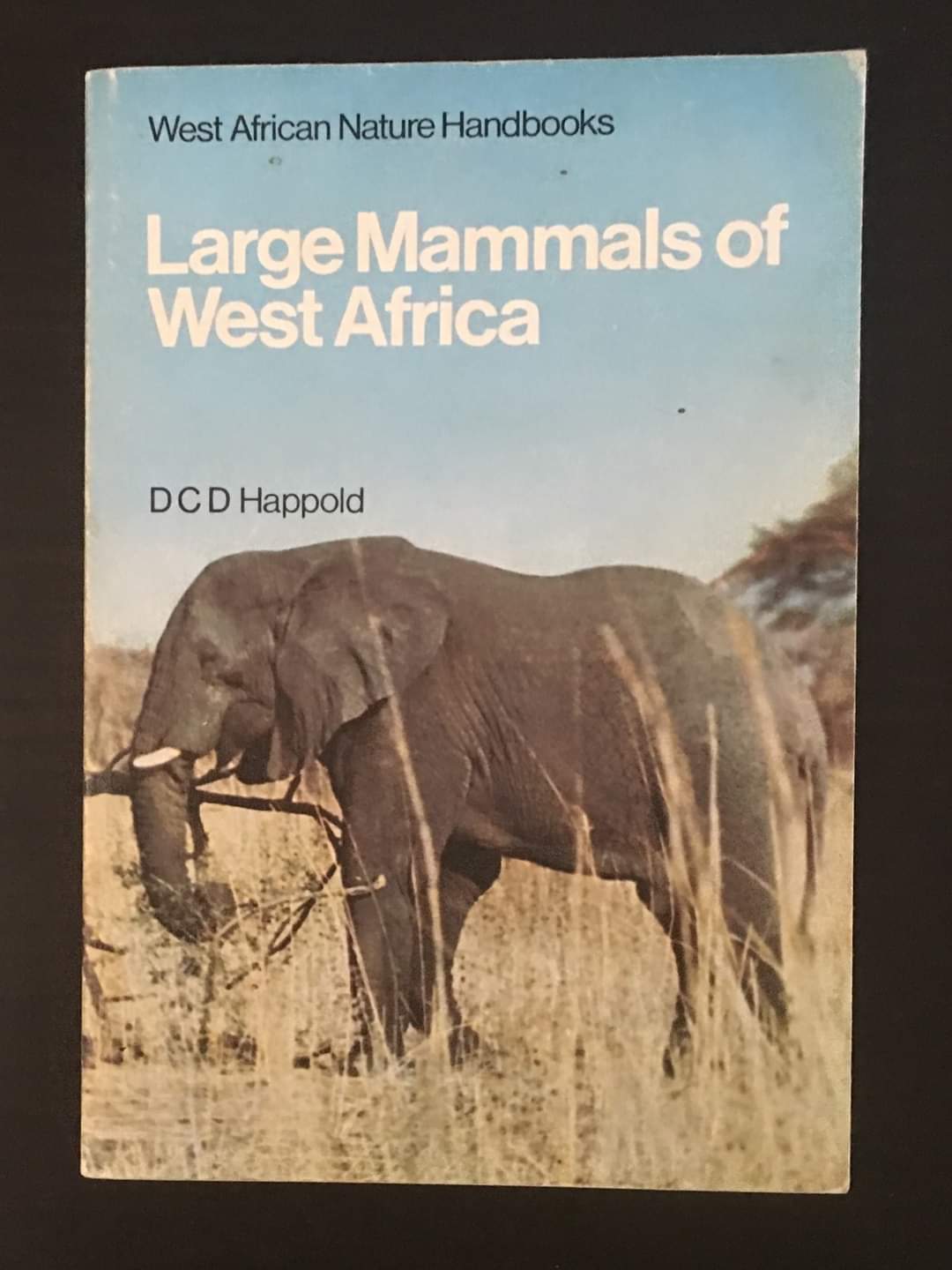 Large Mammals of West Africa