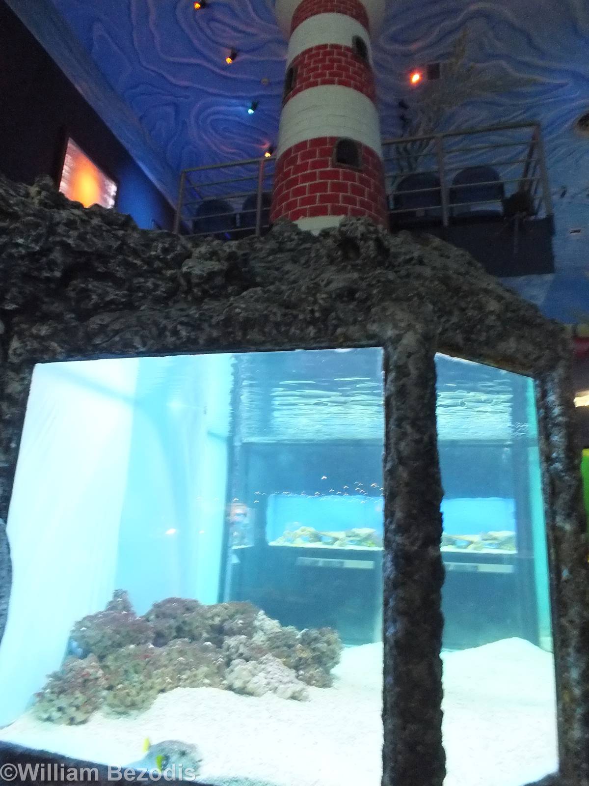 Large Tank with surrounding theming