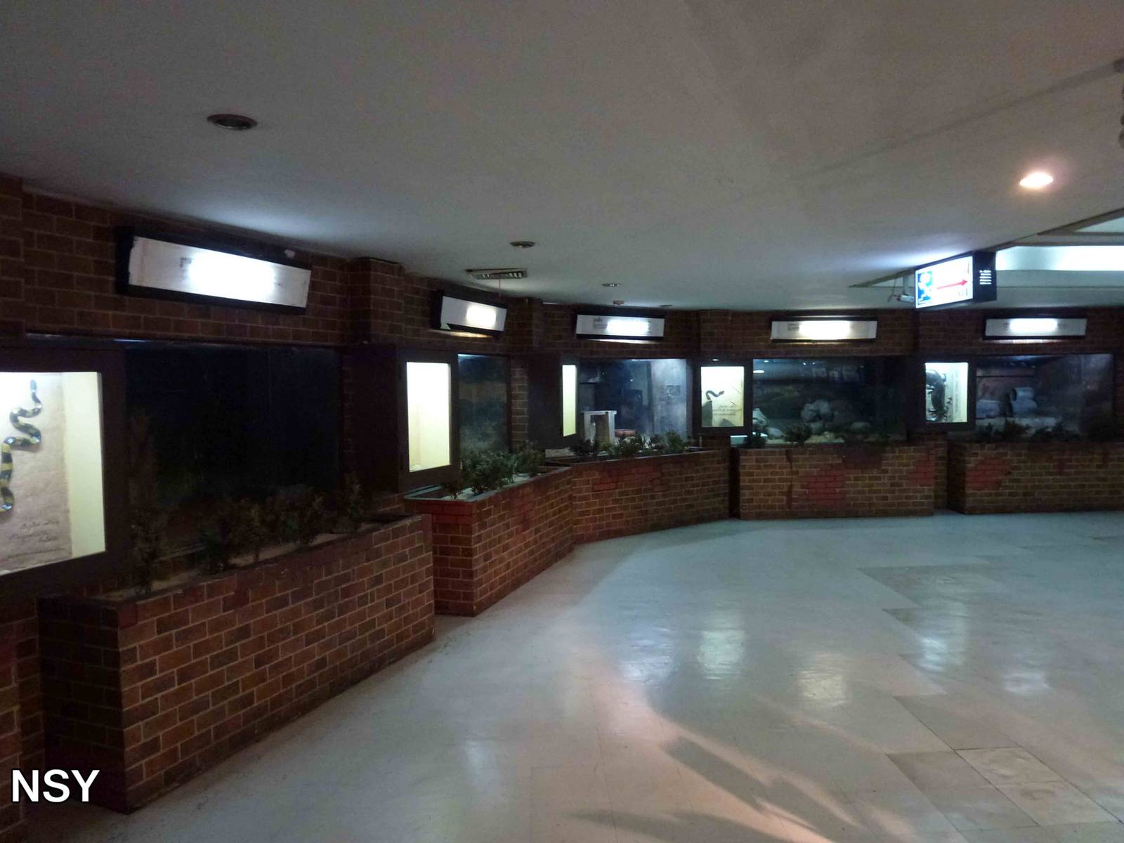 Larger enclosures, June 2013.