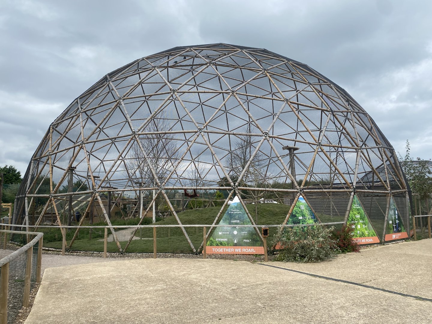 Larger lemur dome 130923