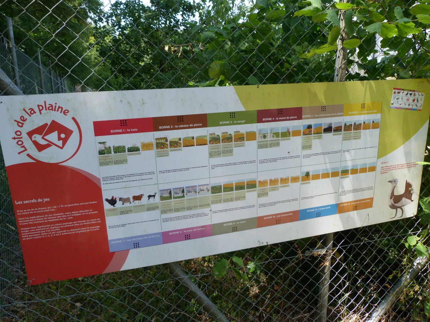 Last sign at "Odyssée des Campagnes" -Zoodyssée (2025)