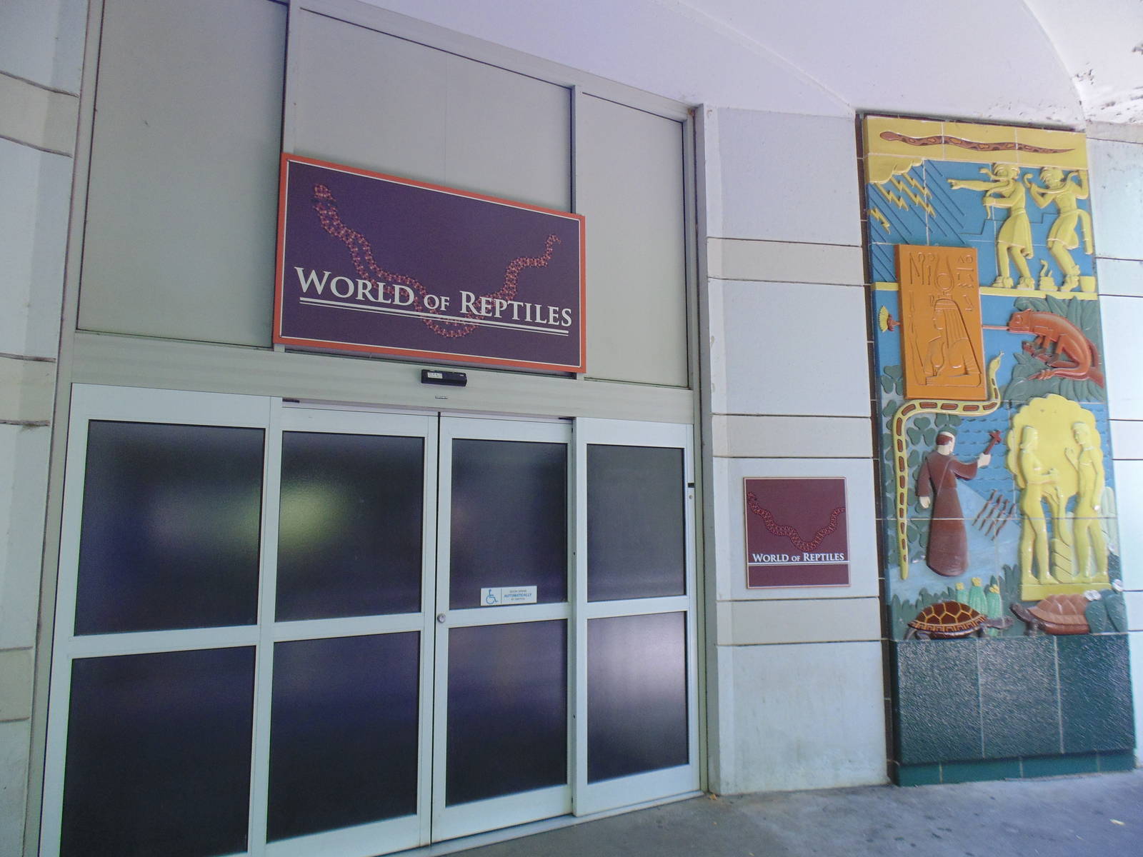 Last Year for the old Reptile/Amphibian Building