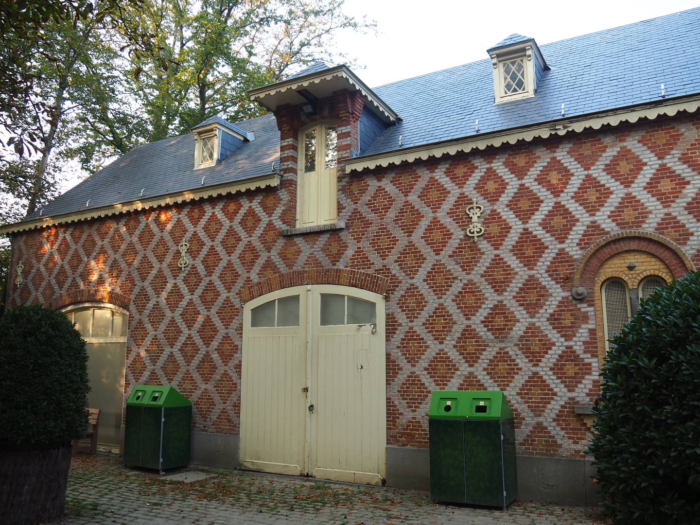 Late 19th century stable building - Currently off-show animal building, 2020-09-16