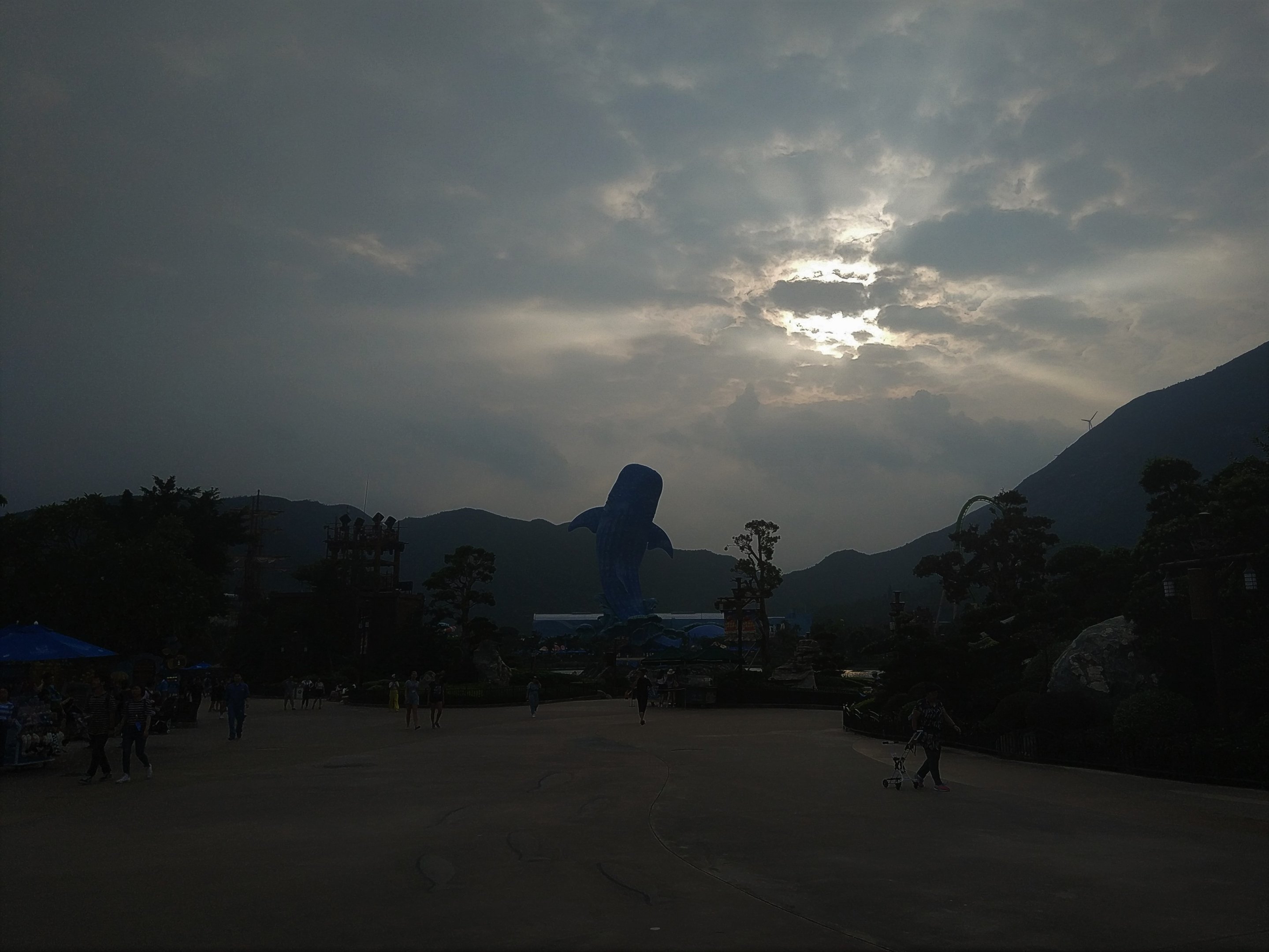 Late Afternoon in the Ocean Kingdom