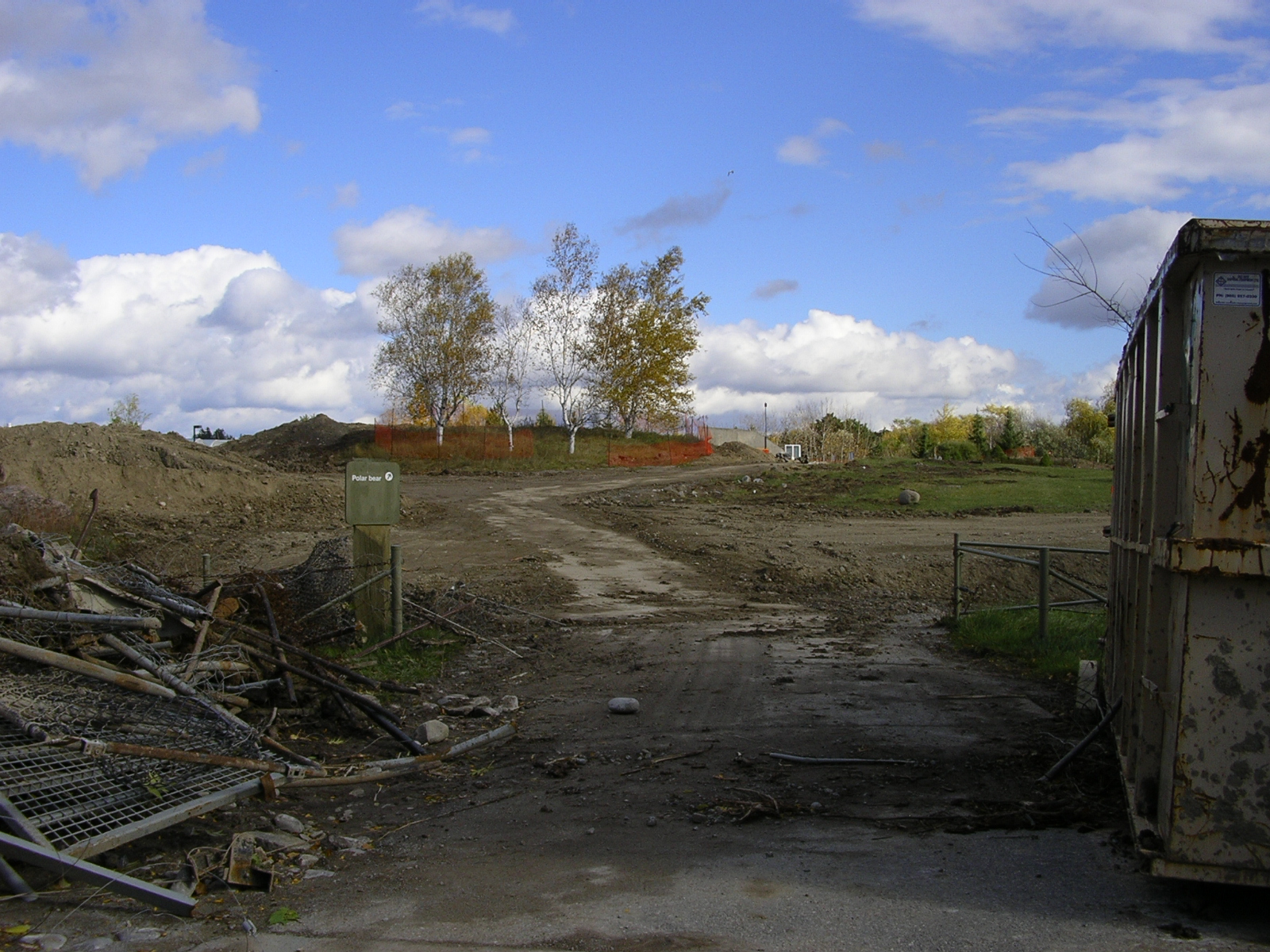 Late October 2007 Tundra Trek Picture