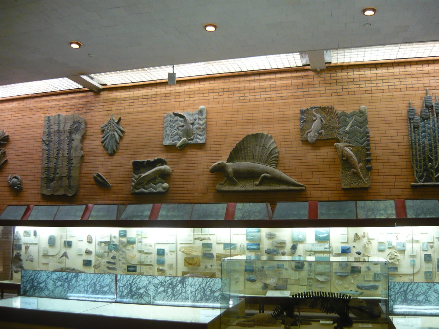 Late Paleozoic and Early Mesozoic hall