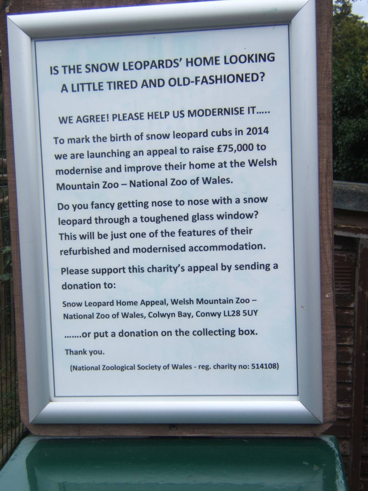 Latest fund raising project