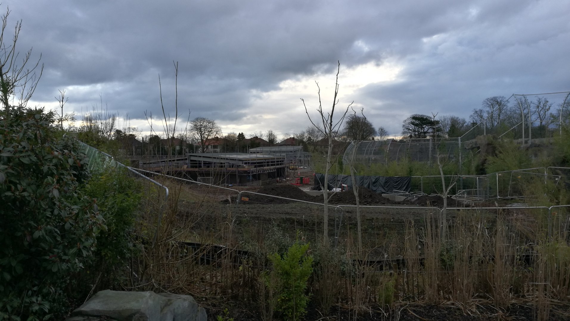 Latest Islands build progress