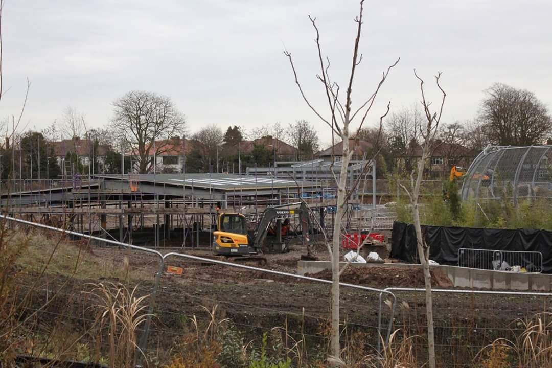 Latest Islands development