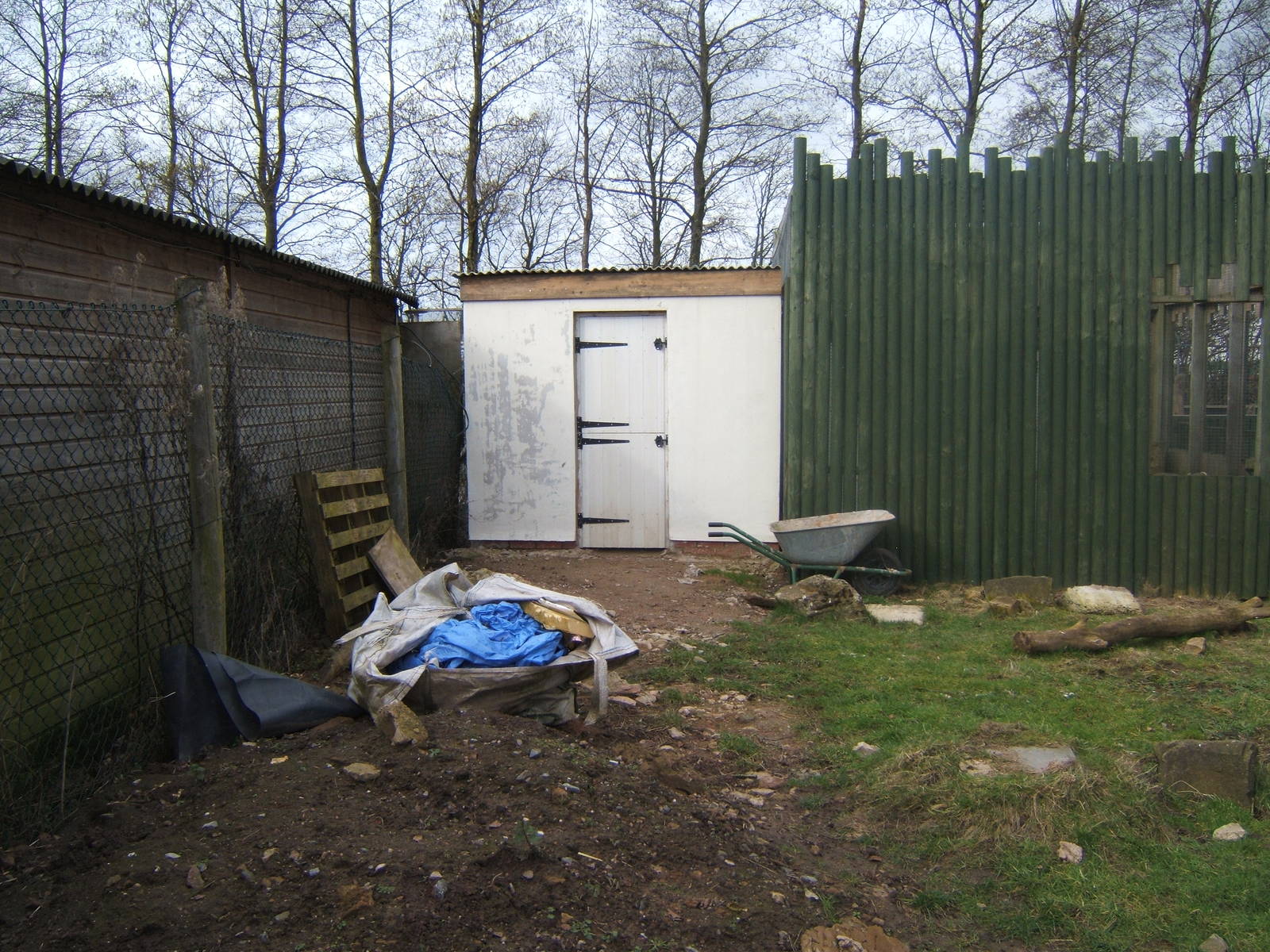 Latest work on the new Tortoise House