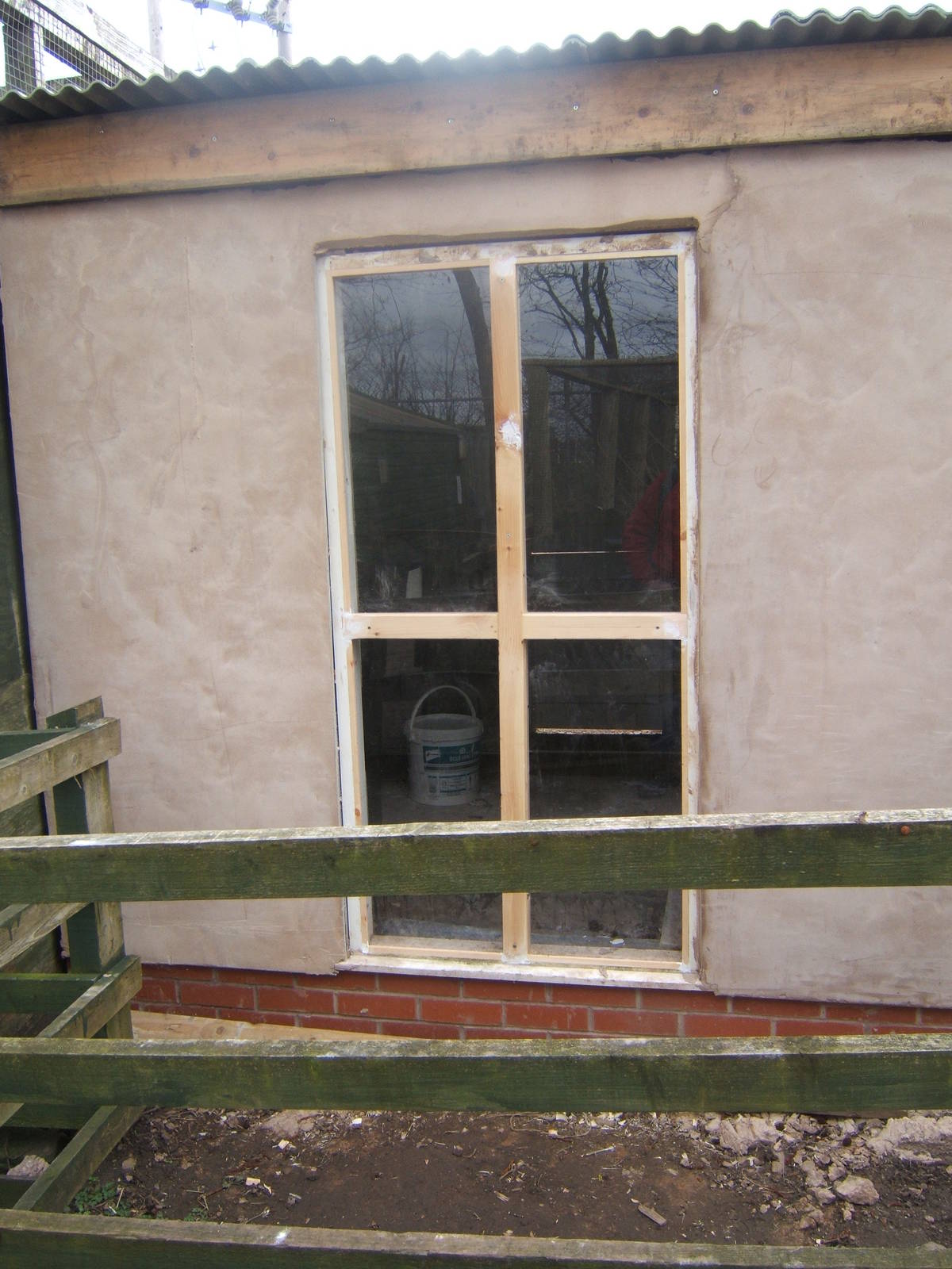 Latest work on the new Tortoise House